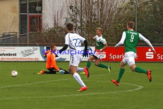 Verbandsliga Nordbaden FC Zuzenhausen -  ASV Durlach (© Siegfried Lörz)